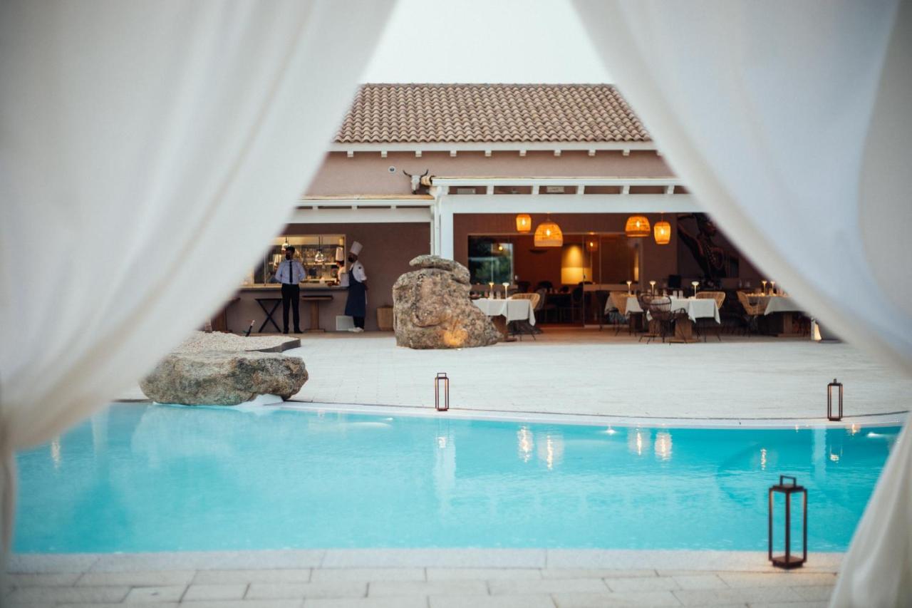 Su Entu Sardinian Country Club Hotel Olbia Bagian luar foto