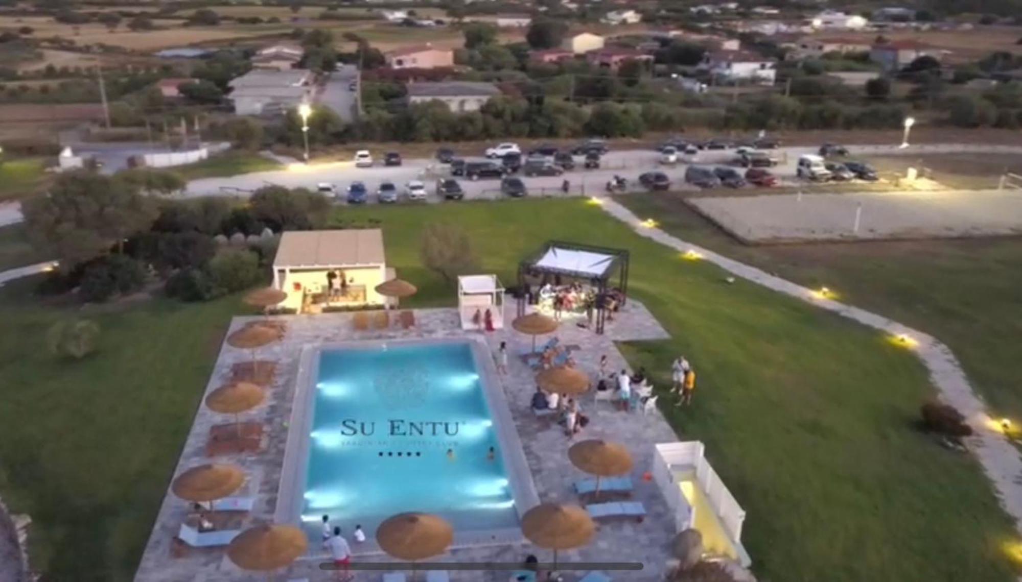 Su Entu Sardinian Country Club Hotel Olbia Bagian luar foto