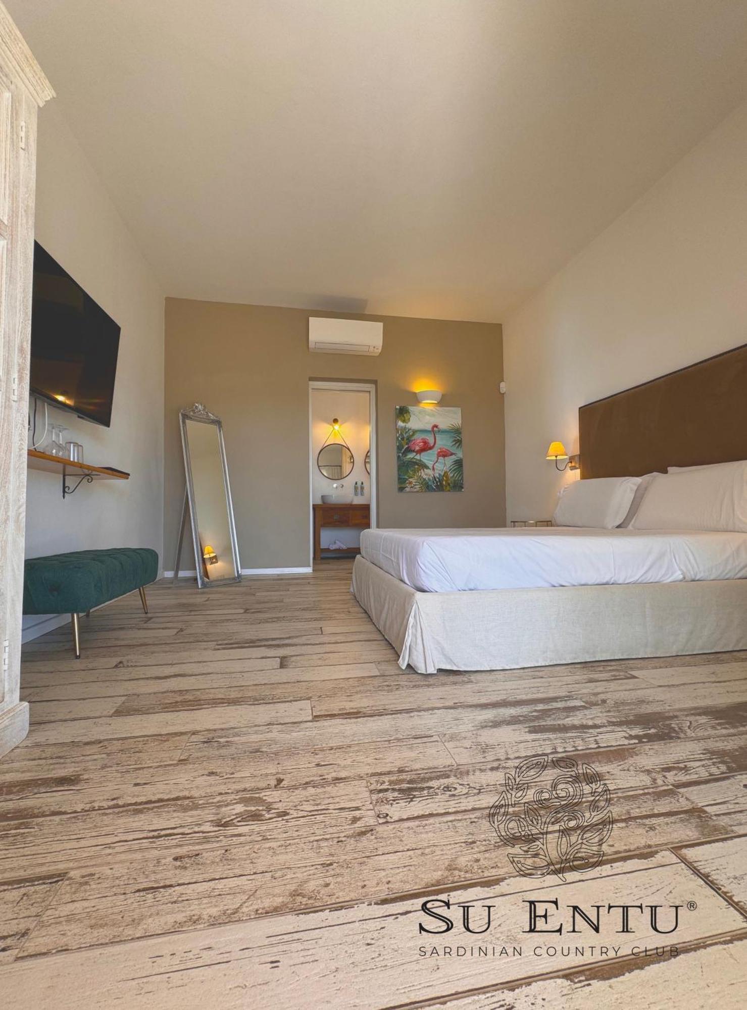 Su Entu Sardinian Country Club Hotel Olbia Bagian luar foto
